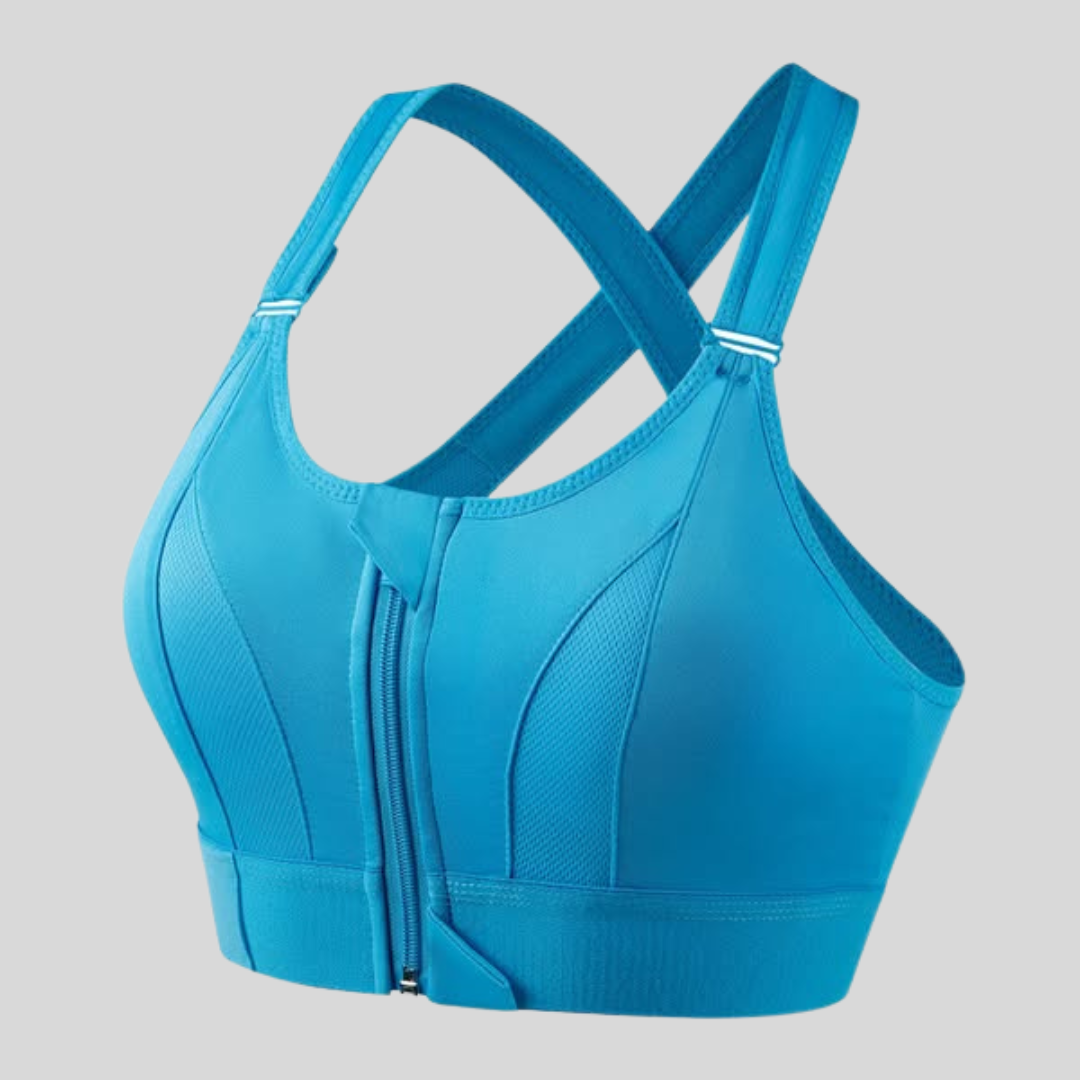FitBra™ – Wygodny i wspierający biustonosz sportowy 2+1 GRATIS