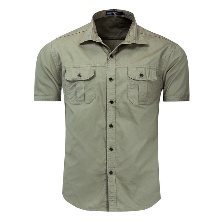 Alden | Bawełniana koszulka polo