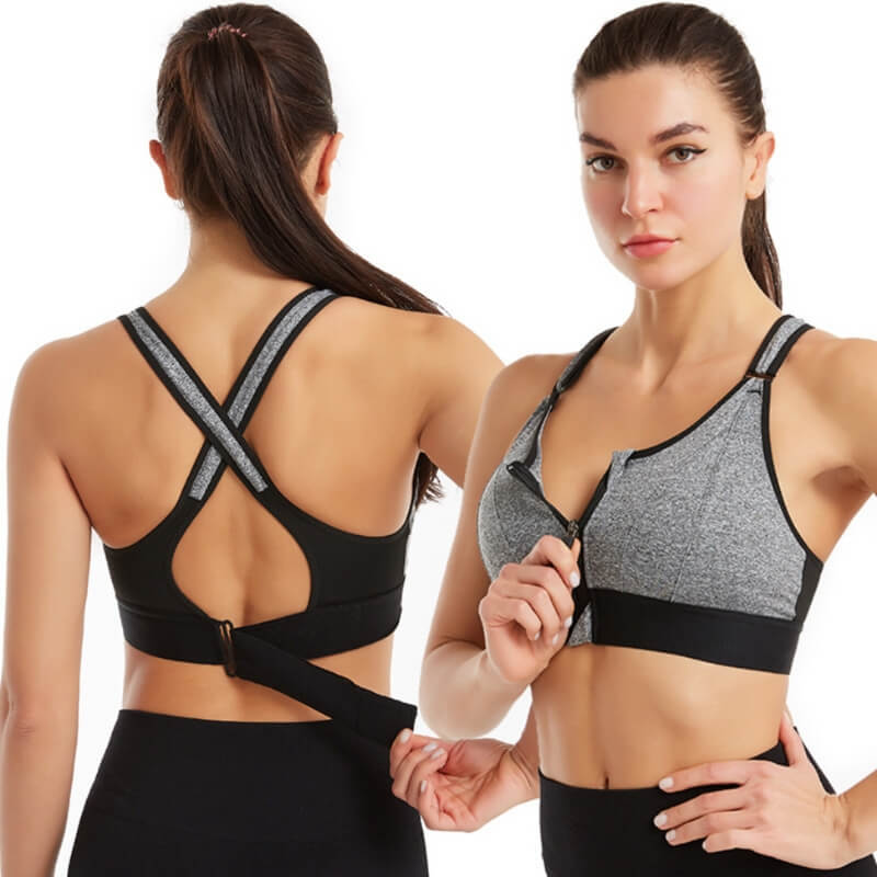 FitBra™ – Wygodny i wspierający biustonosz sportowy 2+1 GRATIS
