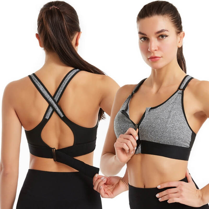 FitBra™ – Wygodny i wspierający biustonosz sportowy 2+1 GRATIS