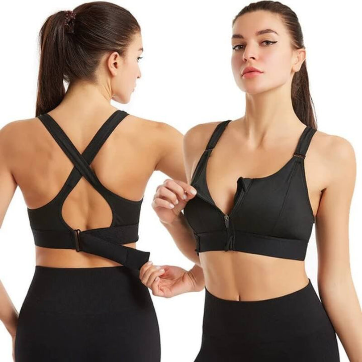 FitBra™ – Wygodny i wspierający biustonosz sportowy 2+1 GRATIS