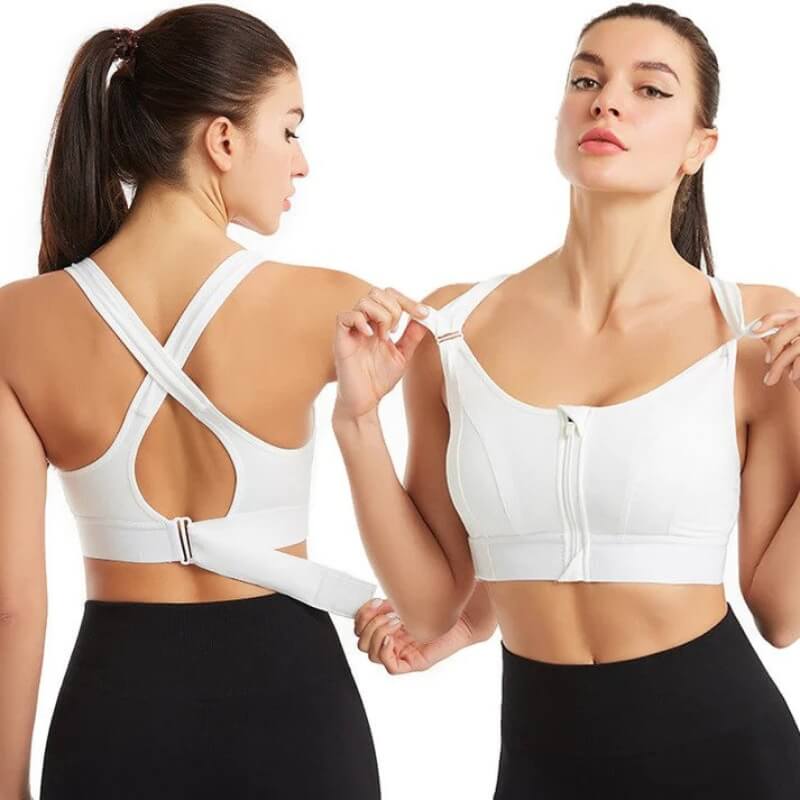 FitBra™ – Wygodny i wspierający biustonosz sportowy 2+1 GRATIS
