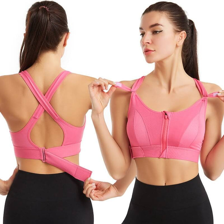 FitBra™ – Wygodny i wspierający biustonosz sportowy 2+1 GRATIS