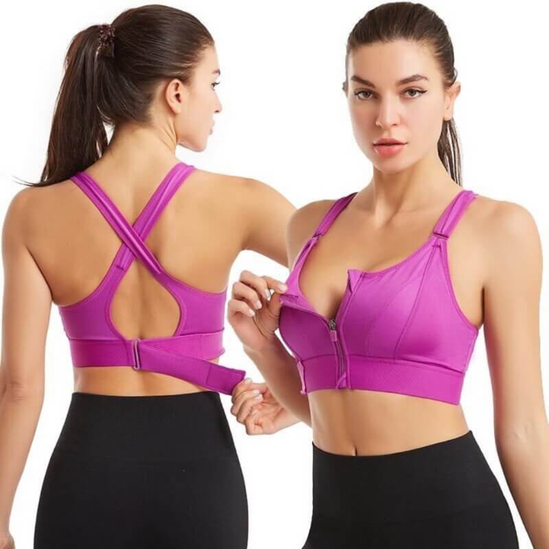 FitBra™ – Wygodny i wspierający biustonosz sportowy 2+1 GRATIS