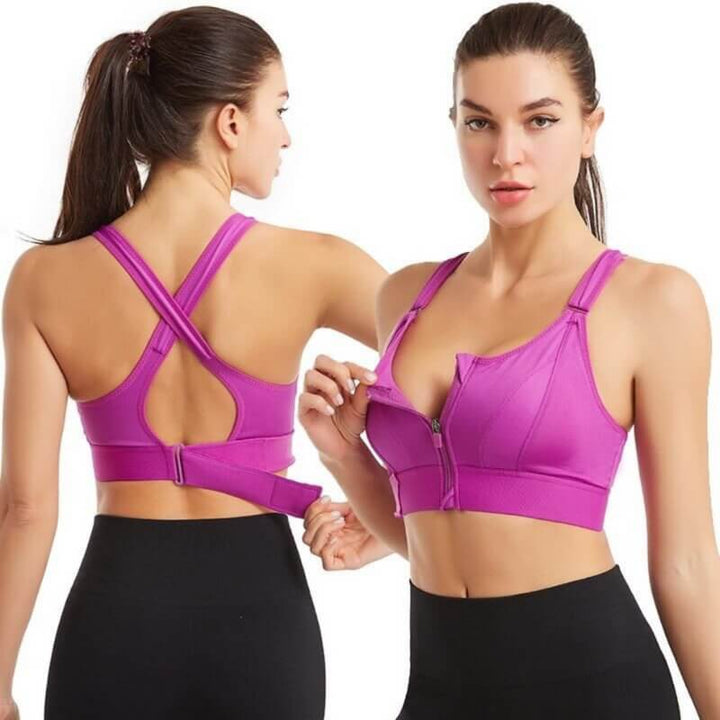FitBra™ – Wygodny i wspierający biustonosz sportowy 2+1 GRATIS