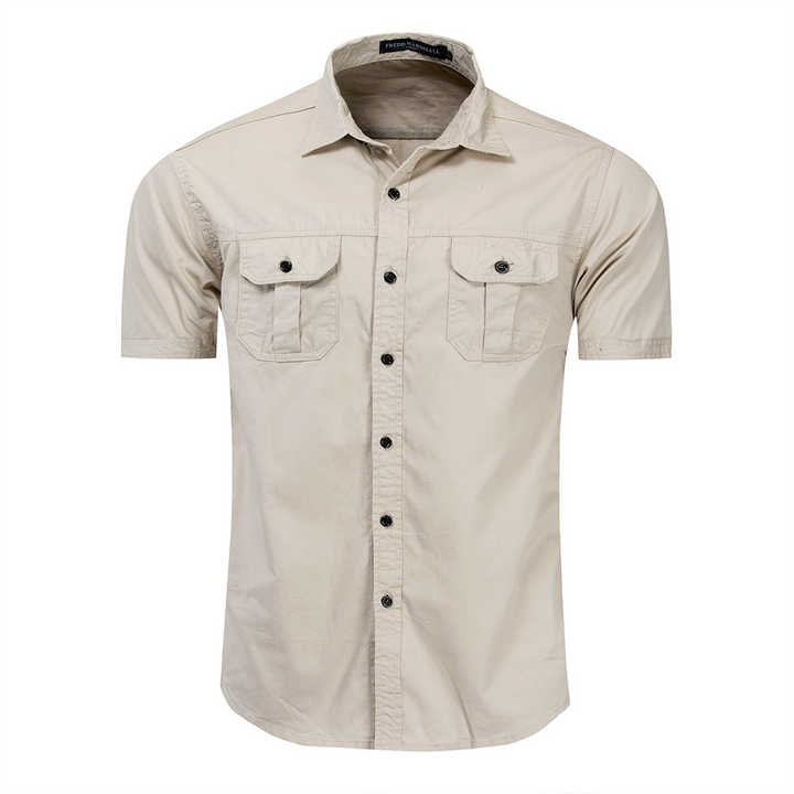 Alden | Bawełniana koszulka polo