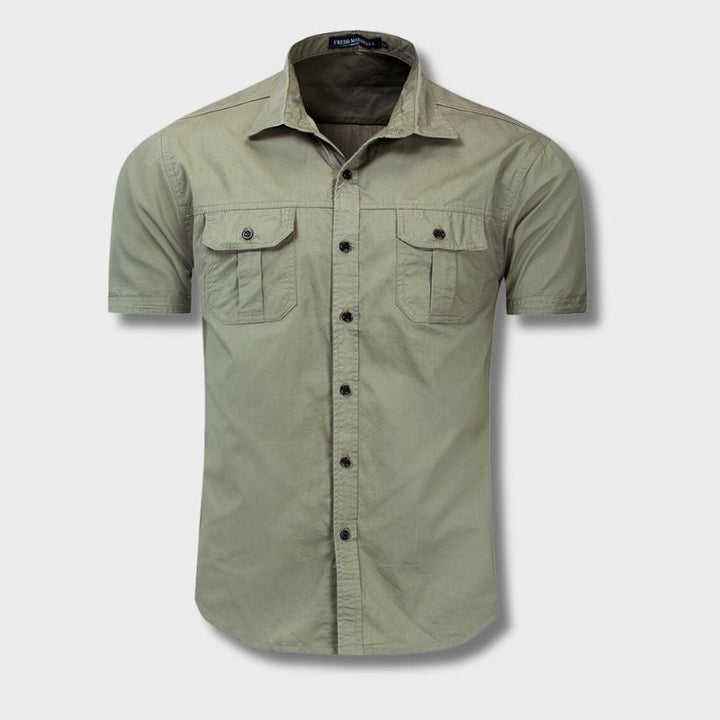 Alden | Bawełniana koszulka polo