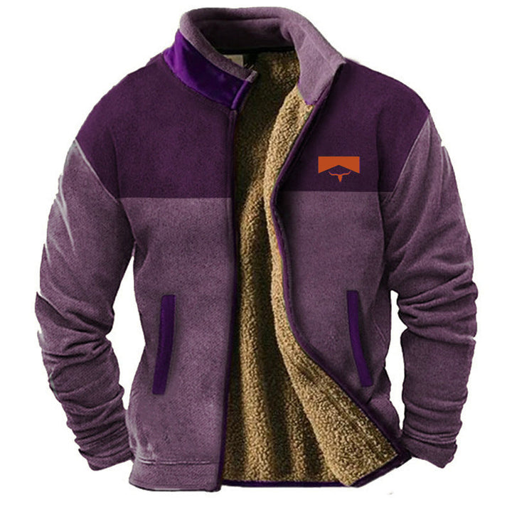 Savrani™ | Męska kurtka casual z polaru
