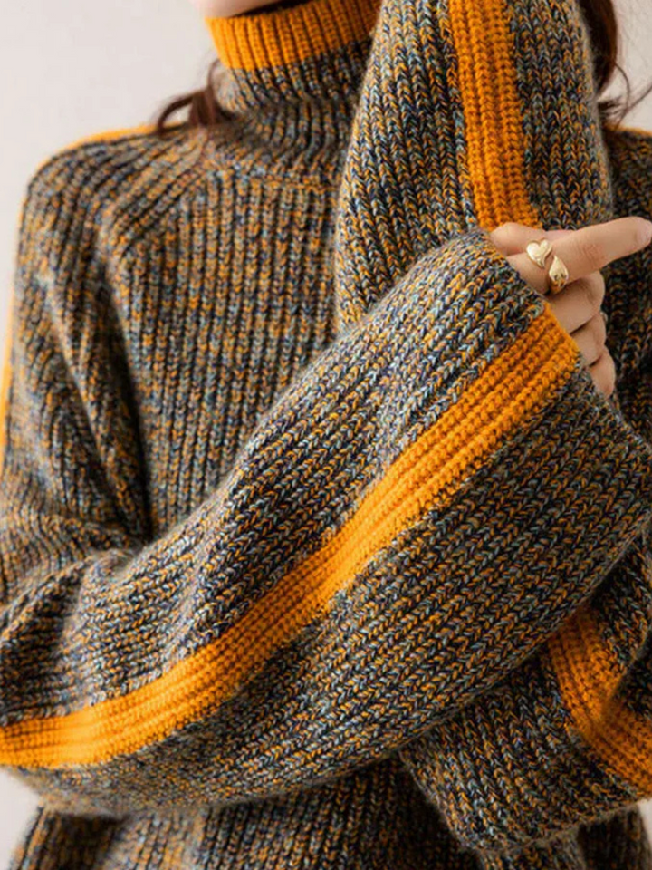 LENNY | Sweter z wełny