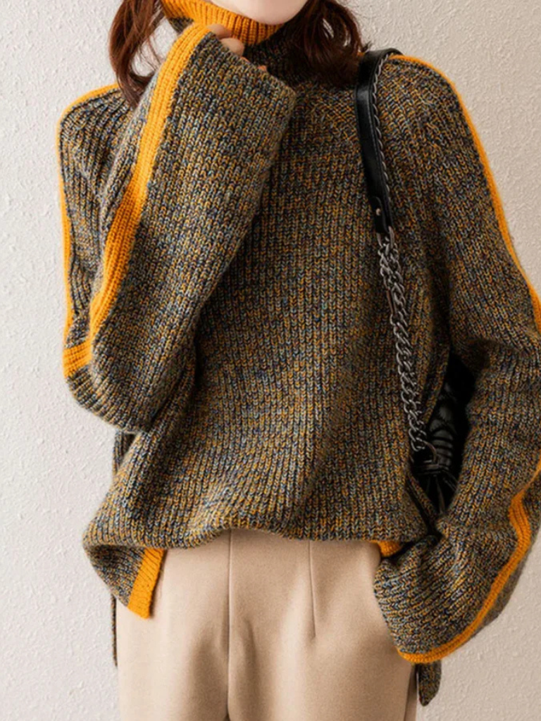 LENNY | Sweter z wełny