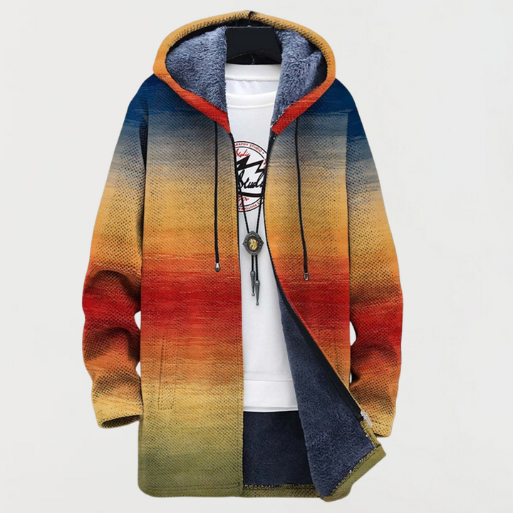 Nova | Hoodie w Gradientzie Zachodu Słońca
