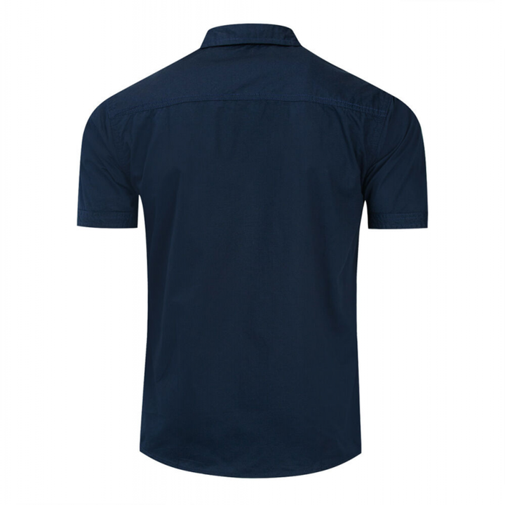 Alden | Bawełniana koszulka polo