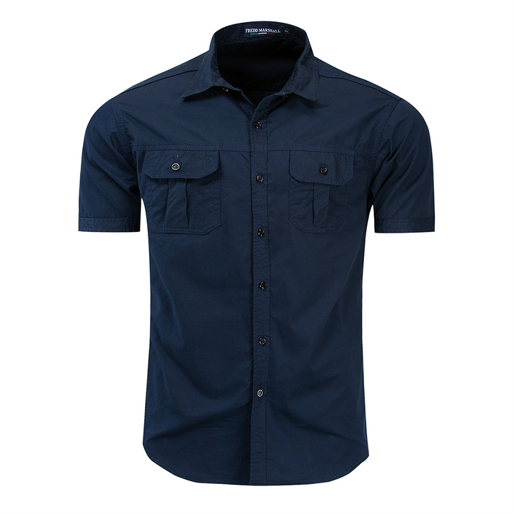 Alden | Bawełniana koszulka polo