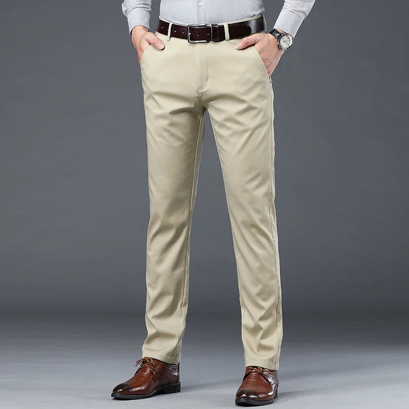 Jerem | Bawełniane Spodnie Khaki