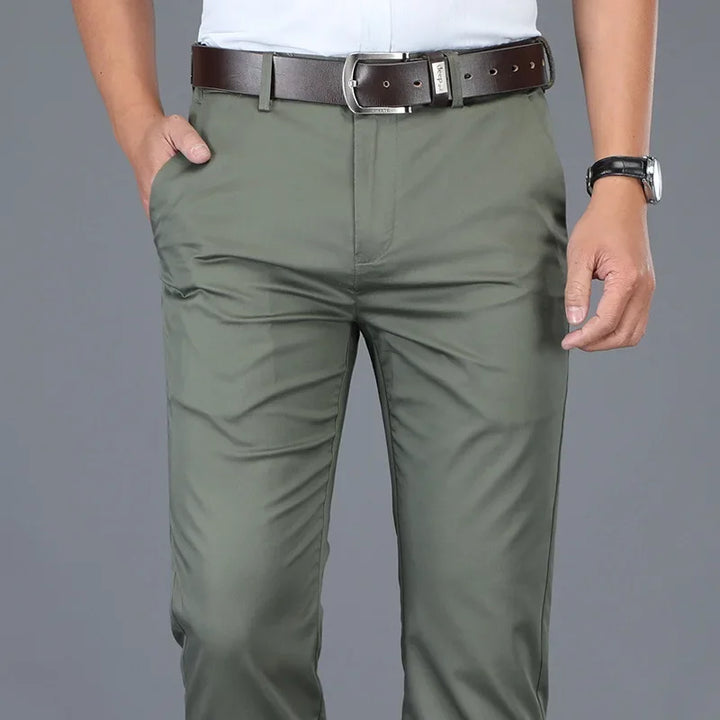 Jerem | Bawełniane Spodnie Khaki