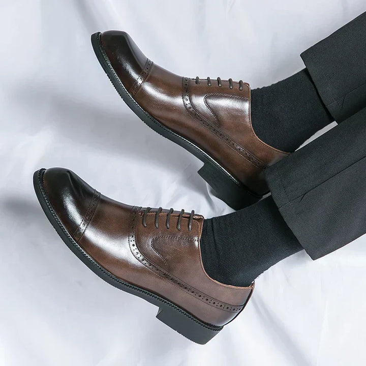 Buty garniturowe Marcel