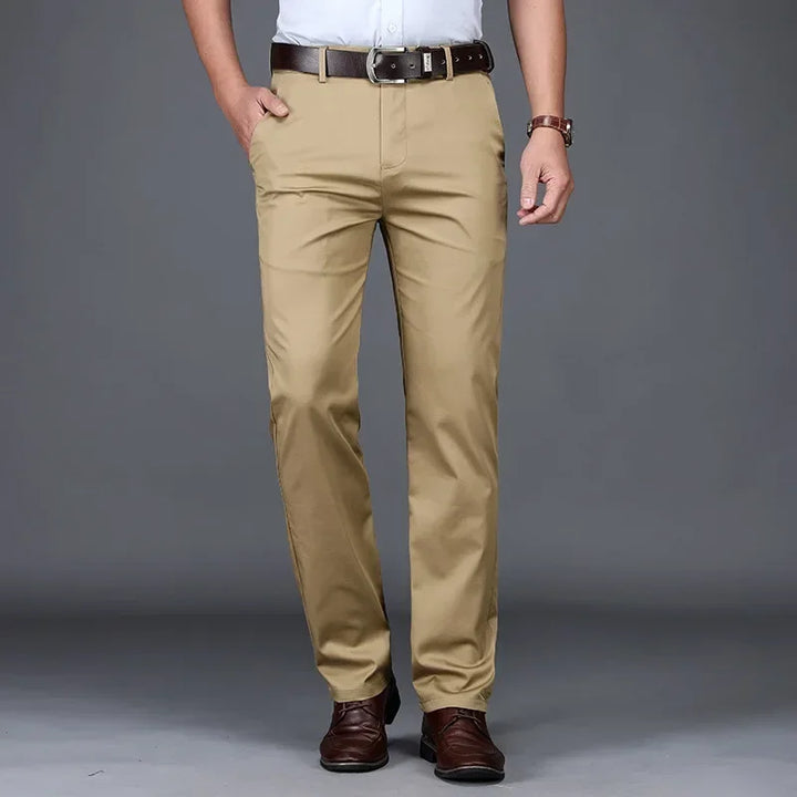 Jerem | Bawełniane Spodnie Khaki
