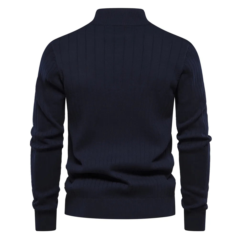 Fabrice | Sweter z zamkiem