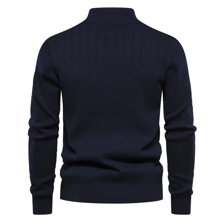 Fabrice | Sweter z zamkiem