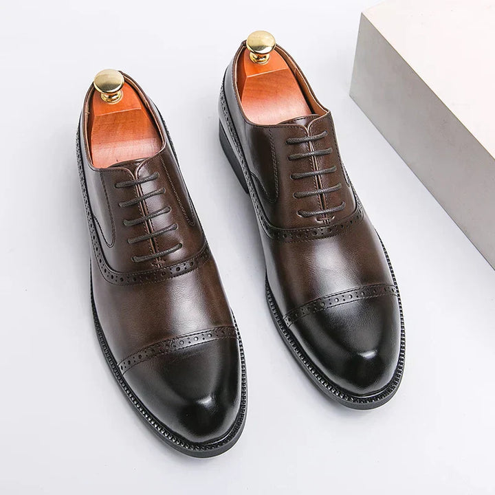 Buty garniturowe Marcel