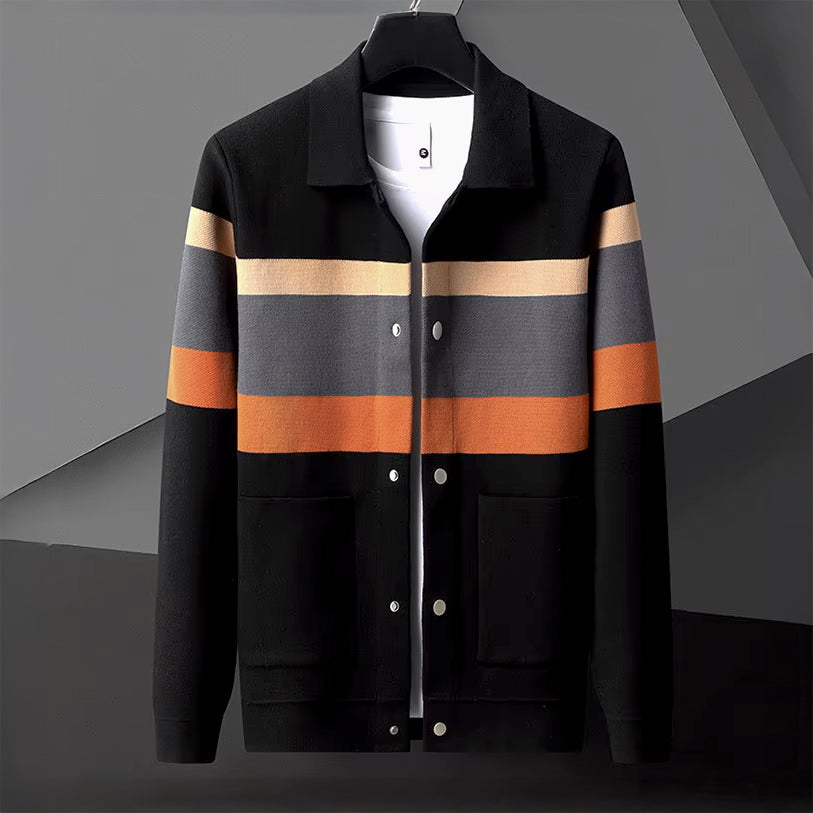 Ellis| Sweter z guzikiem