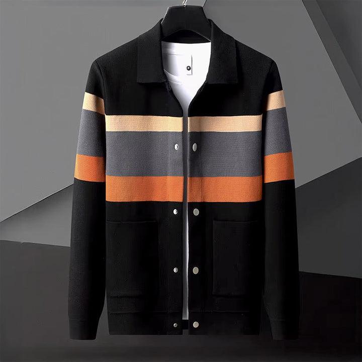 Ellis| Sweter z guzikiem
