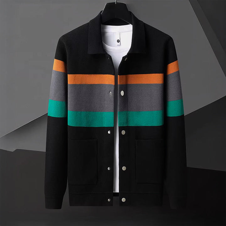 Ellis| Sweter z guzikiem
