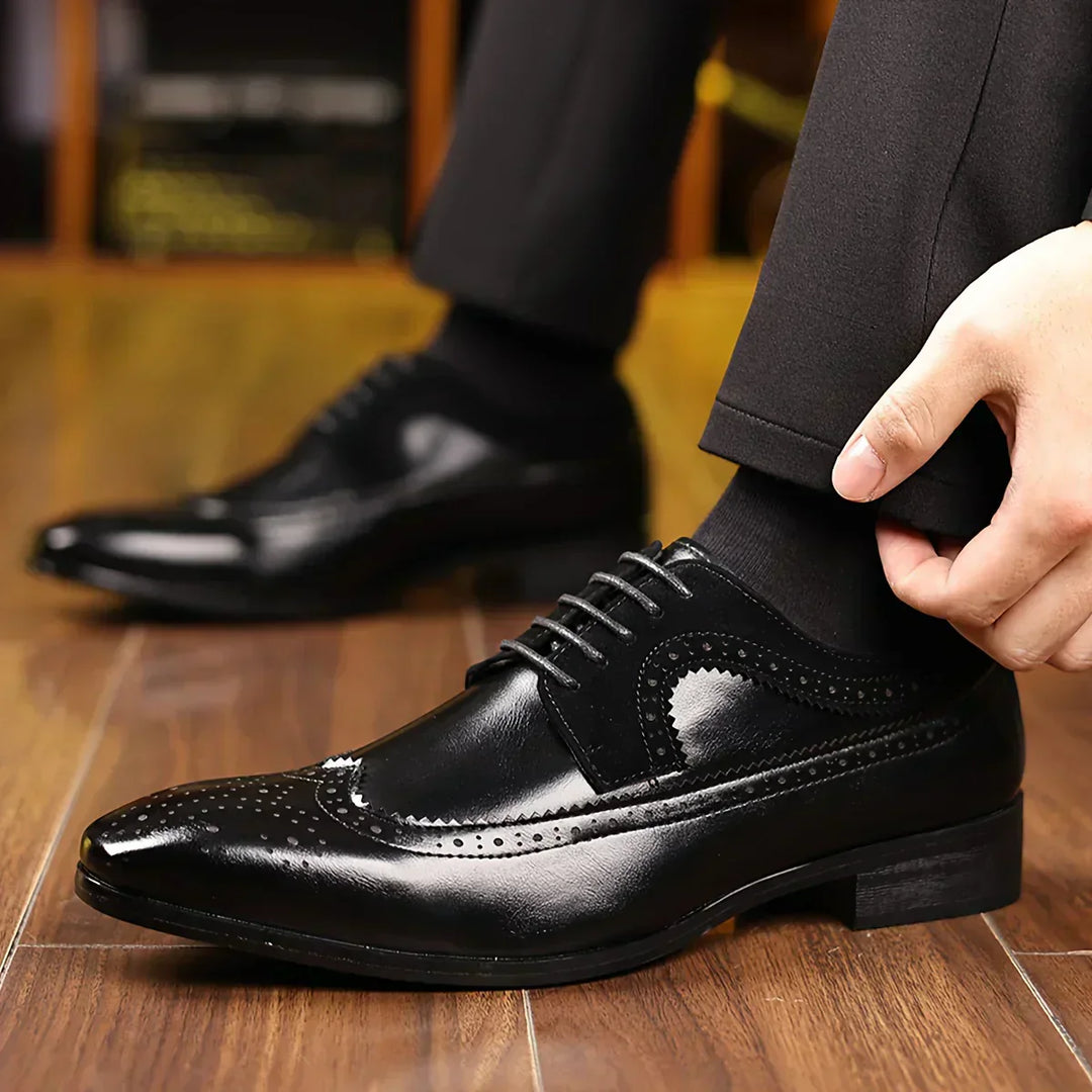 Buty eleganckie Alexander Prescott