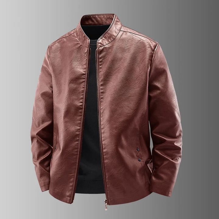 Marek™ | Skórzana Kurtka Motocyklowa