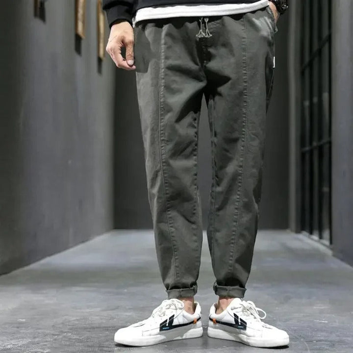 Spodnie dresowe Evan's Easywear z tapered leg