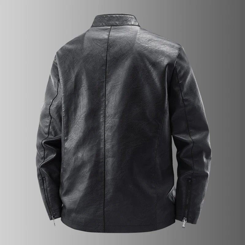 Marek™ | Skórzana Kurtka Motocyklowa