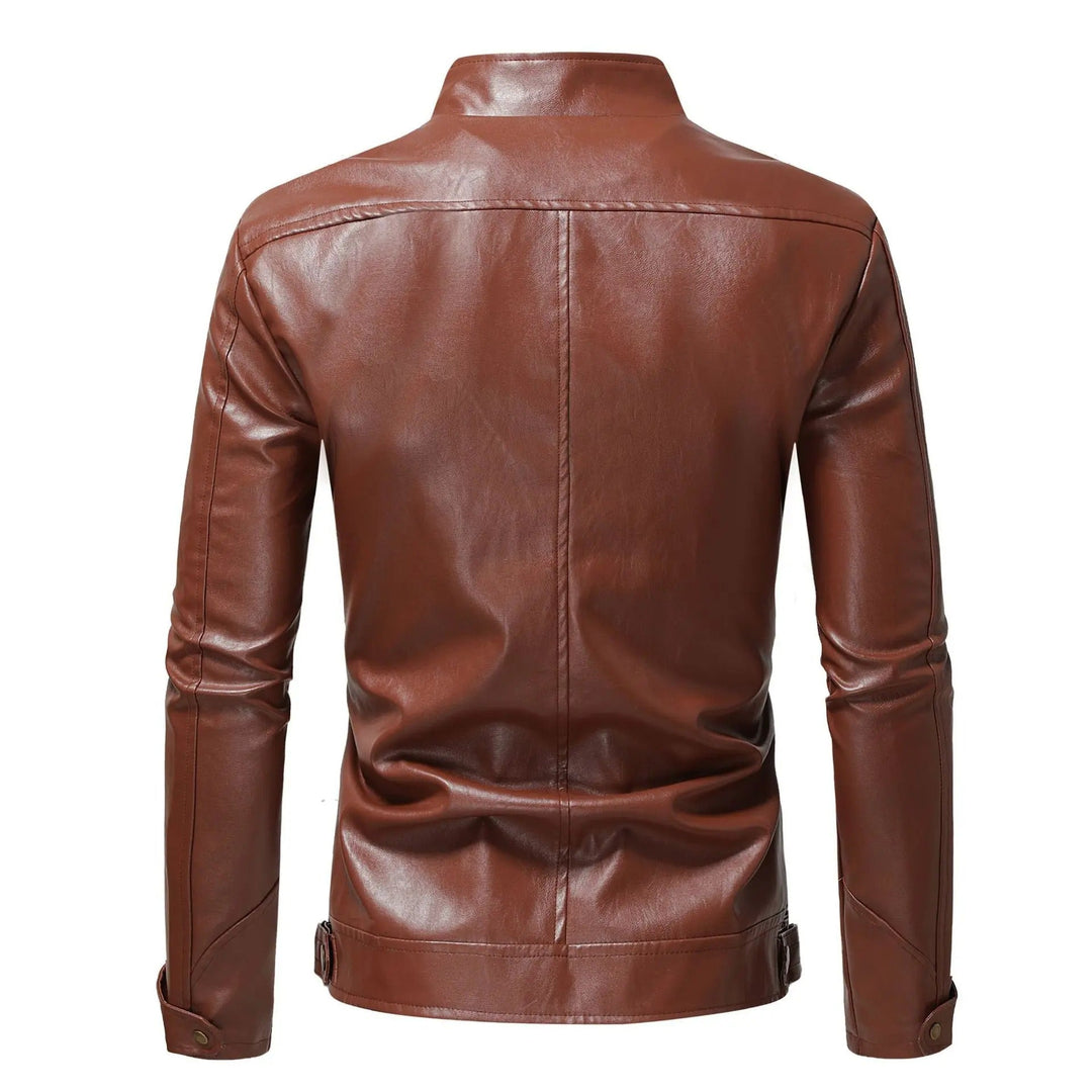 Bartosz™ | Elegancka Skórzana Kurtka Męska