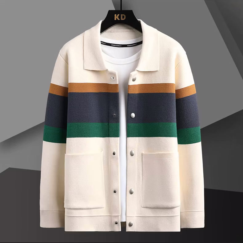 Ellis| Sweter z guzikiem