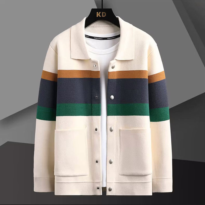 Ellis| Sweter z guzikiem