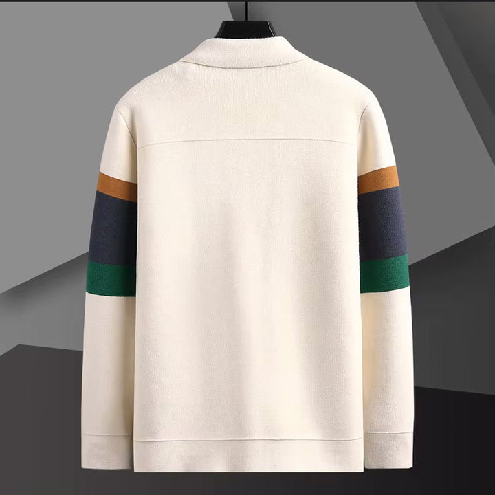 Ellis| Sweter z guzikiem