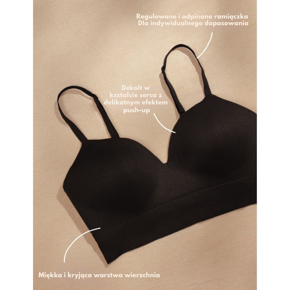 Zosia – Biustonosz modelujący bez fiszbin 1+1 GRATIS